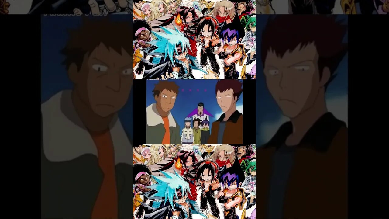 shaman king - o anime da epoca de ouro#anime #manga #lendas #shamanking #reishaman #fyp #fun