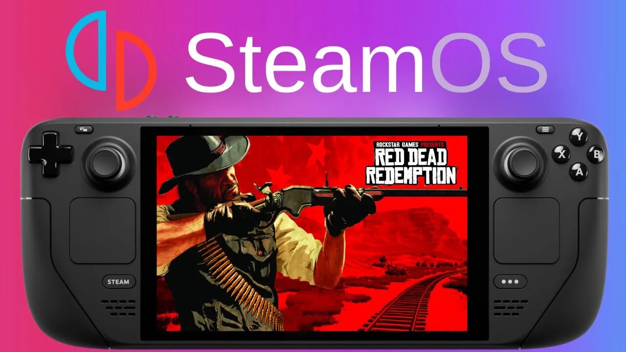 Red Dead Redemption (Yuzu 1579) Switch Emulation | Steam Deck