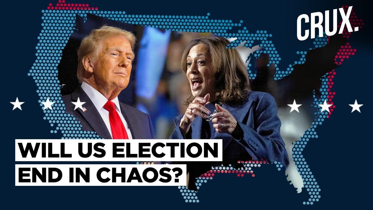 US Votes On Nov 5 But A Winner May Not Be Projected For Days Or Weeks, Will It Be Trump Or Harris?