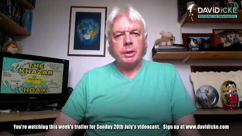 David Icke: Η καταγωγή των σημερινών εβραίων