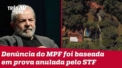 Juíza nega reabertura de ação contra Lula no caso do sítio de Atibaia