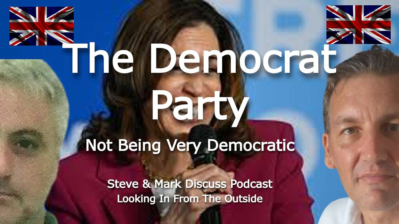 The Democrat Party - Not Being Very Democratic