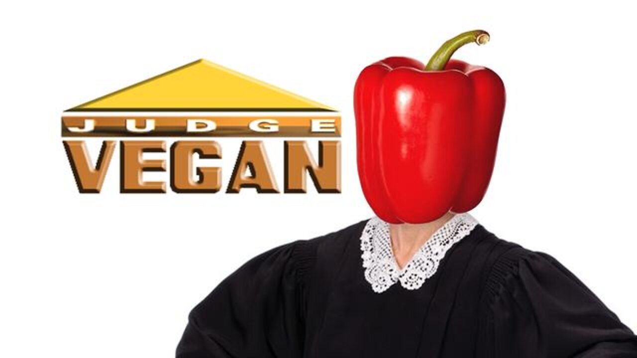 Judge Vegan