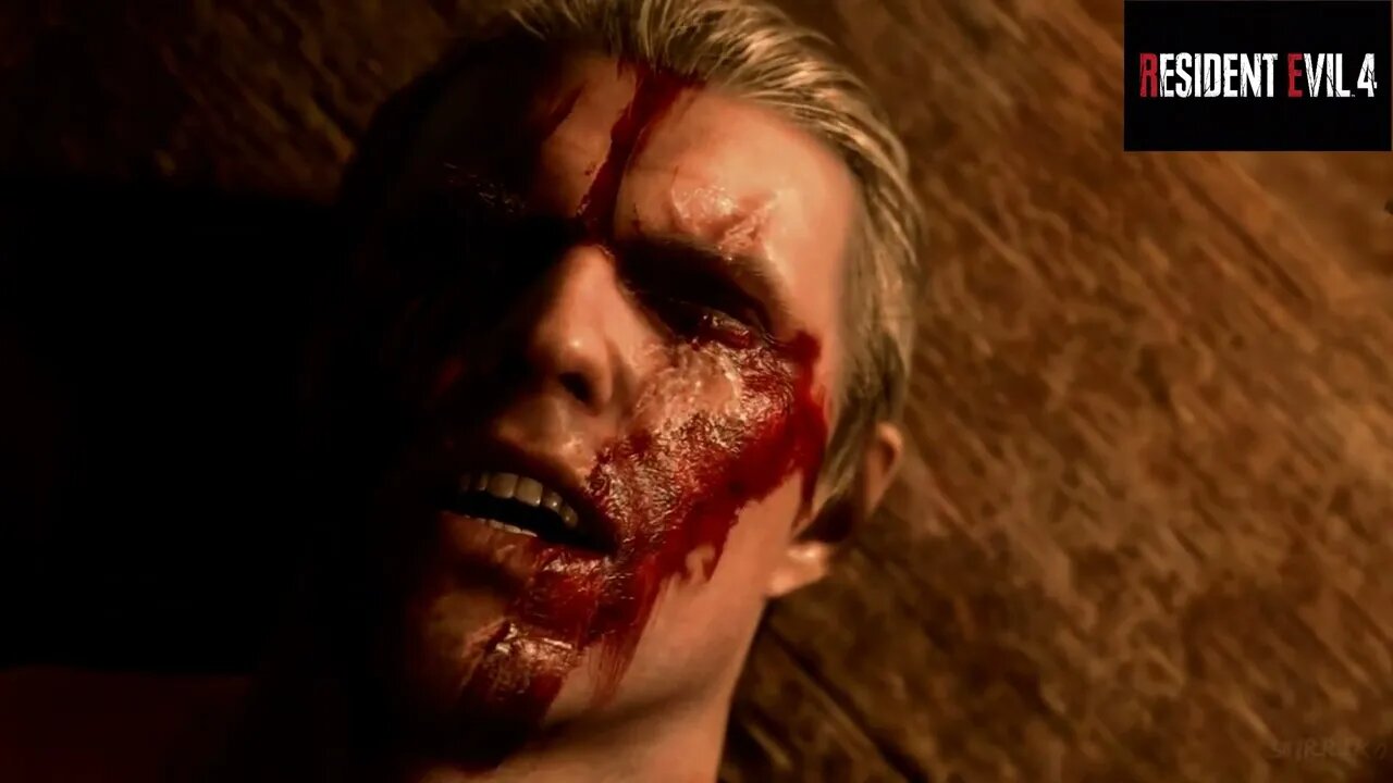 KRAUSER DEATH ON RESIDENT EVIL 4 REMAKE