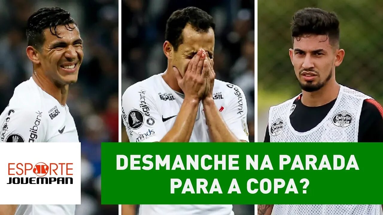 Corinthians vai sofrer desmanche na parada para a COPA?