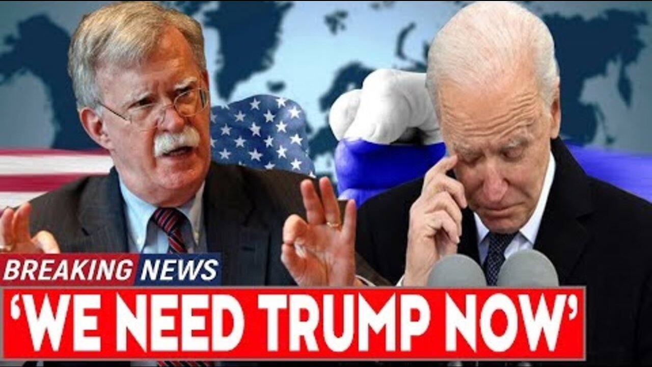 ‘IT IS EMBARRASSING’ John Bolton INSULTS Biden after ‘too weak’ sanction against Putin