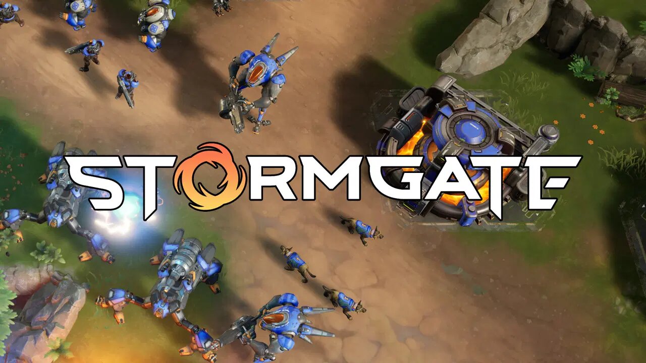 Stormgate 🔥 разработка Frost Giant Studios, основанной бывшими сотрудниками Blizzard Entertainment.