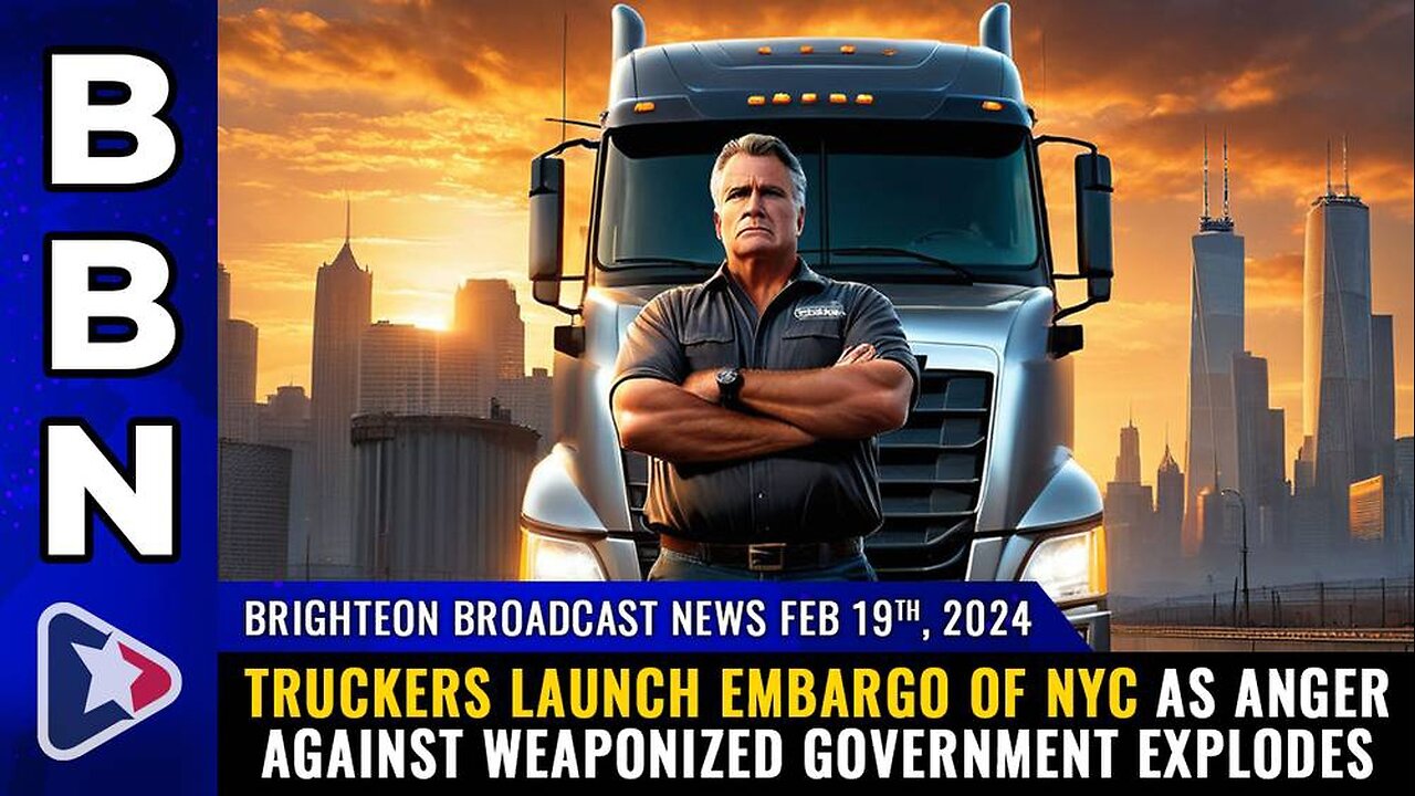 Brighteon Broadcast News, Feb 19, 2024