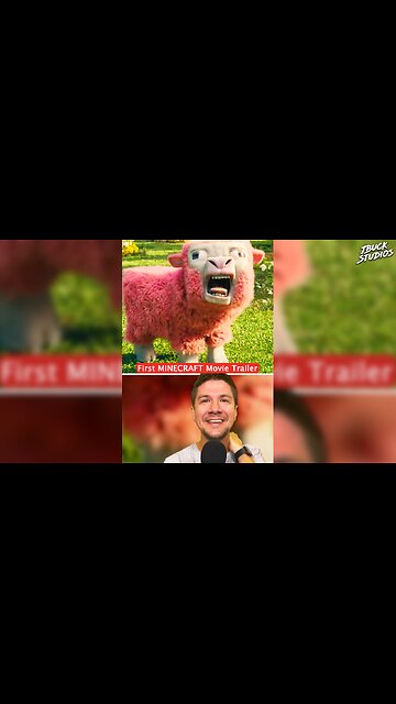 A MINECRAFT MOVIE TRAILER REACTION