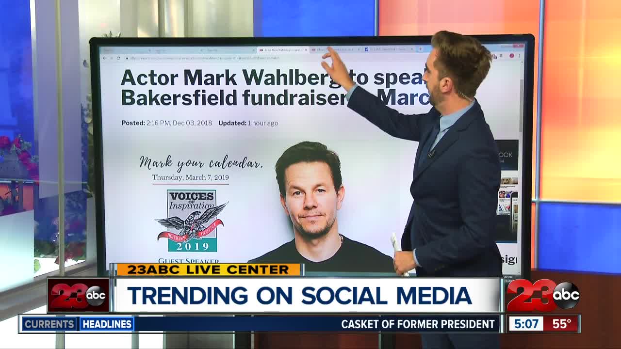 Take a look at what's trending on social today