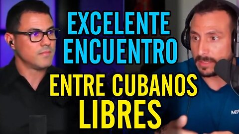 🙏Excelente encuentro entre cubanos libres🙏