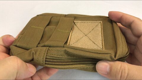 Tactical Waist EDC Bag Pouch Review