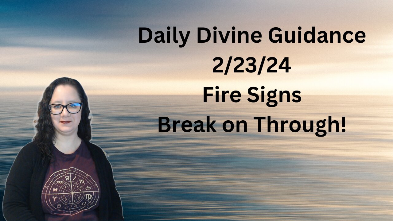 Fire Signs - Break on Through!