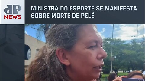 “Vamos dar continuidade ao legado de Pelé”, afirma Ana Moser