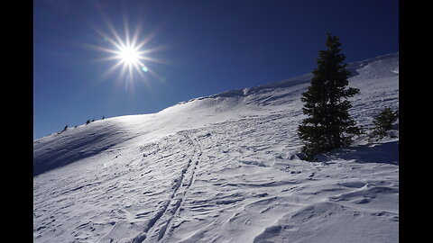 Montgomery Pass with Bart 12/20/2024