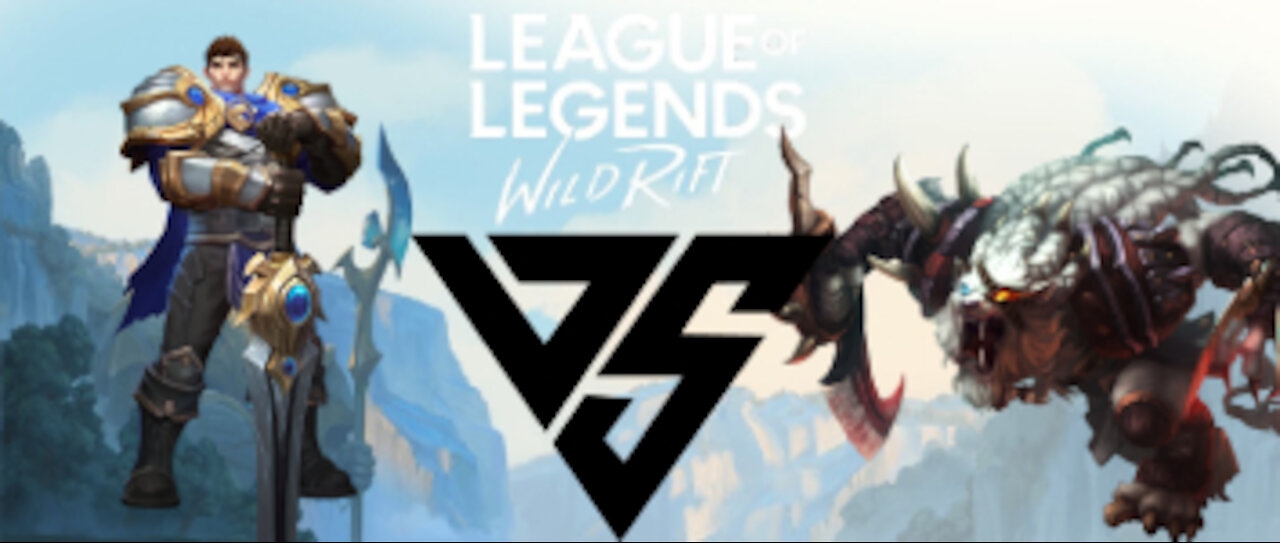 Wild Rift Gameplay [Rank]: Knight vs Beast - Jungle Showdown (Garen Vs Rengar) Tier Promo