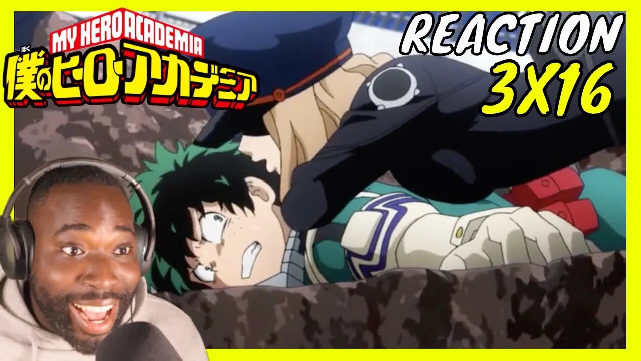 My Hero Academia - 3x16 Shiketsu High Lurking - Reaction