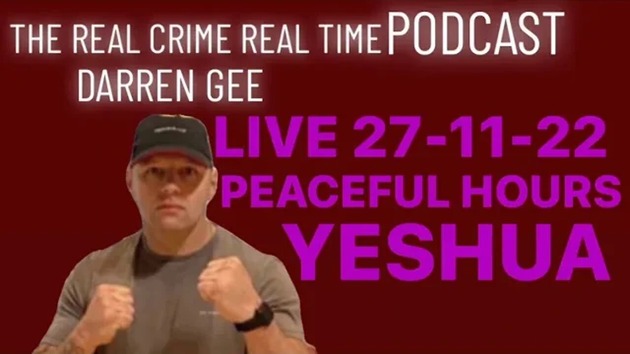DARREN GEE LIVE27 11 22 Sunday night peaceful hour 🎙💯😊