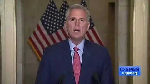 BREAKING: McCarthy Announces IMPEACHMENT Inquiry Into Joe Biden