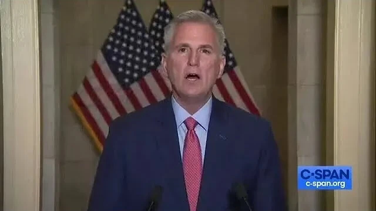 BREAKING: McCarthy Announces IMPEACHMENT Inquiry Into Joe Biden