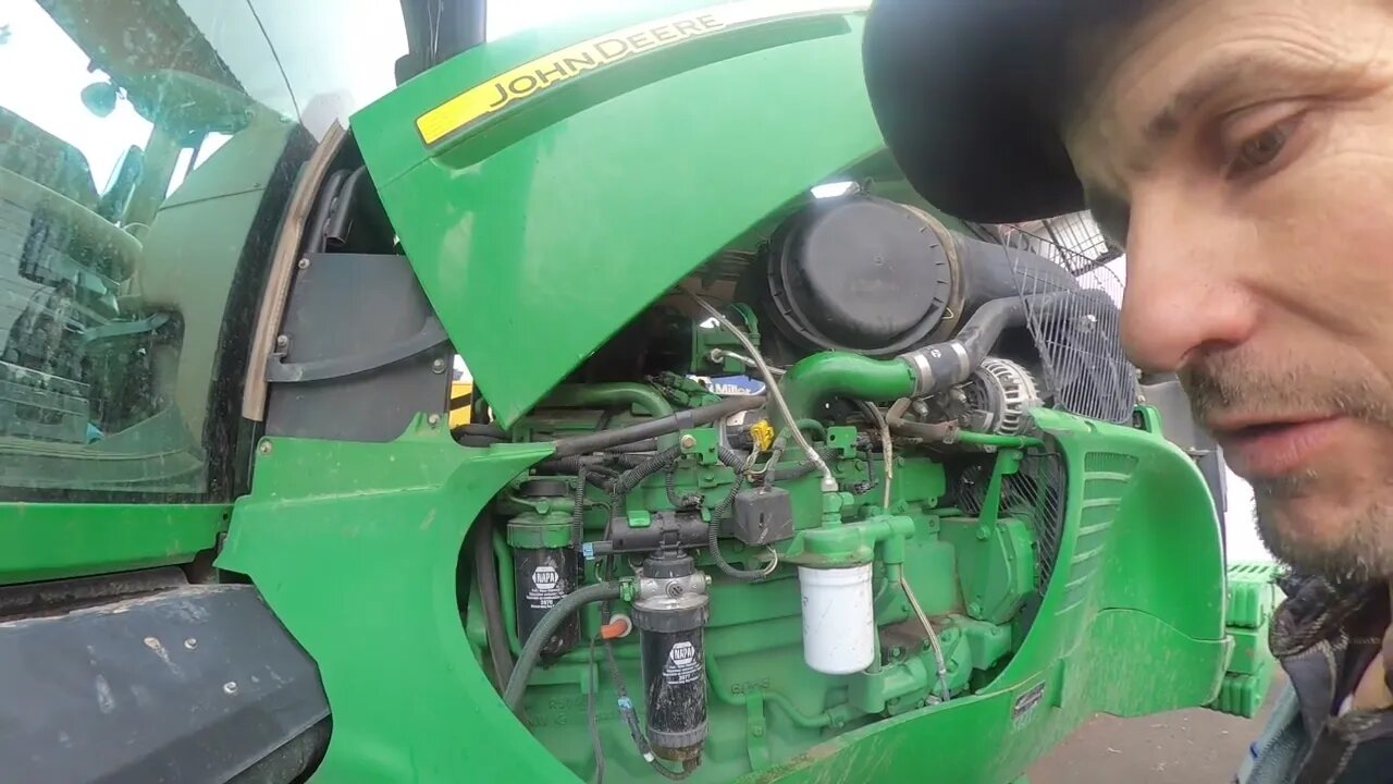 John Deere 7830 vgt actuator
