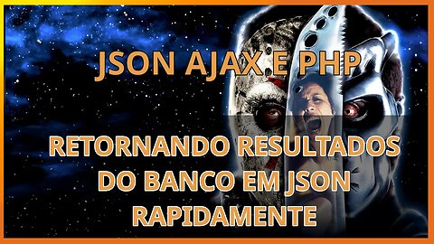 Live: JSON AJAX e PHP - retornando resultados do banco rapidamente com async