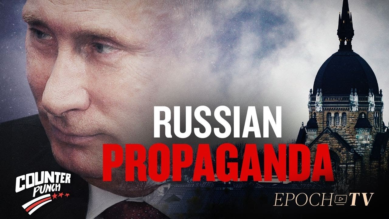 (mirror) How Russia Is Using Conservatives to Spread its Propaganda --- Trevor Loudon