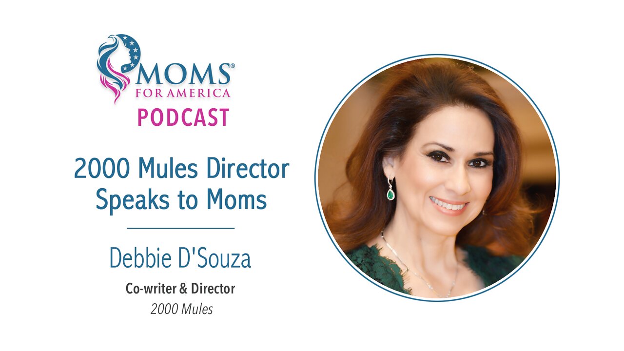 2000 Mules Director Speaks to Moms