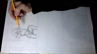 Lo-fi Draw and Chill: Full Process for Page 125