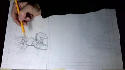 Lo-fi Draw and Chill: Full Process for Page 125