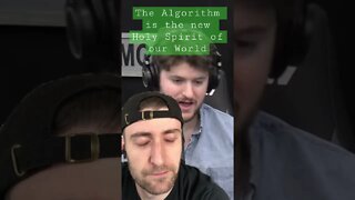 The Algorithm is the New Holy Spirit Pt 1 #bible #christianity #church #jesuschrist #christian