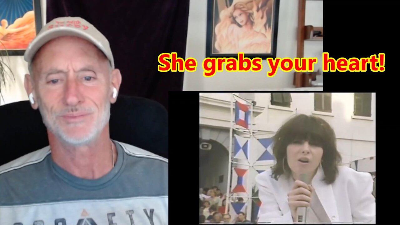 "Hymn to Her" (The Pretenders) reaction