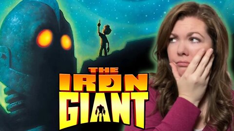 THE IRON GIANT made me go Mama Bear! ***First Time View***