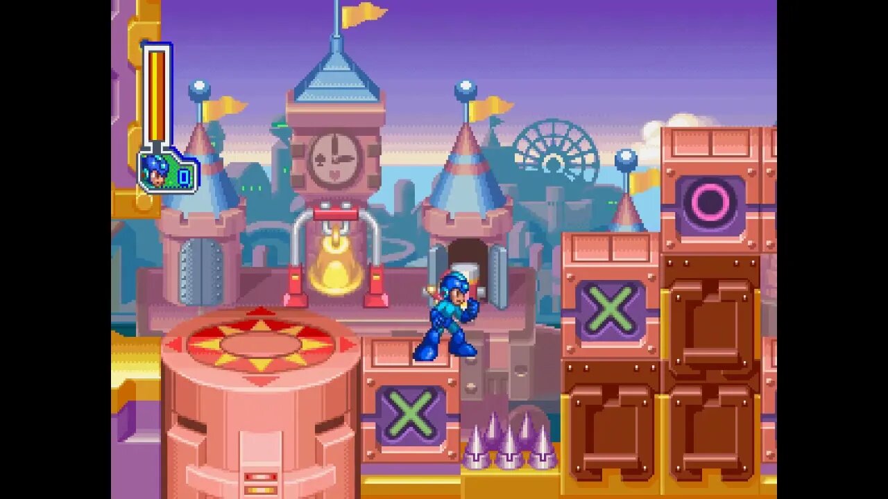 Mega man 8 (Short Gameplay)