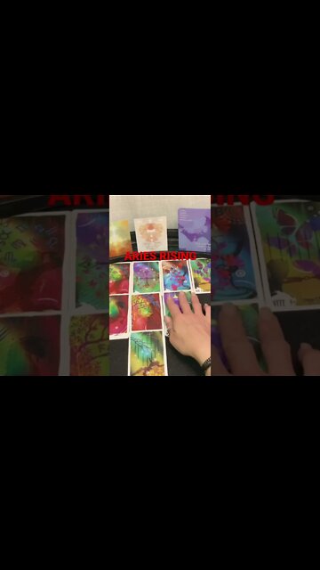 ARIES RISING MONTHLY SNEAK PEAK