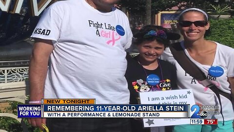Family and friends work to keep 11-year-old's legacy alive after she dies of bone cancer