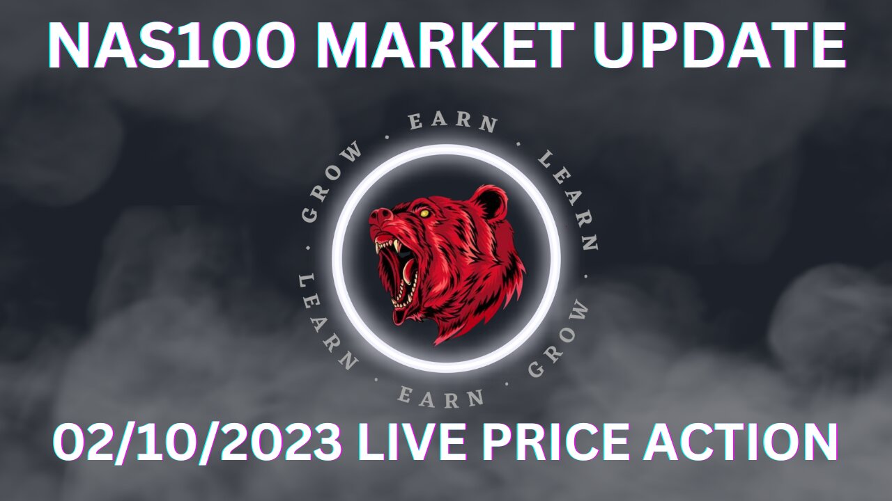 NAS100 MARKET UPDATE | 02/10/2023 LIVE PRICE ACTION