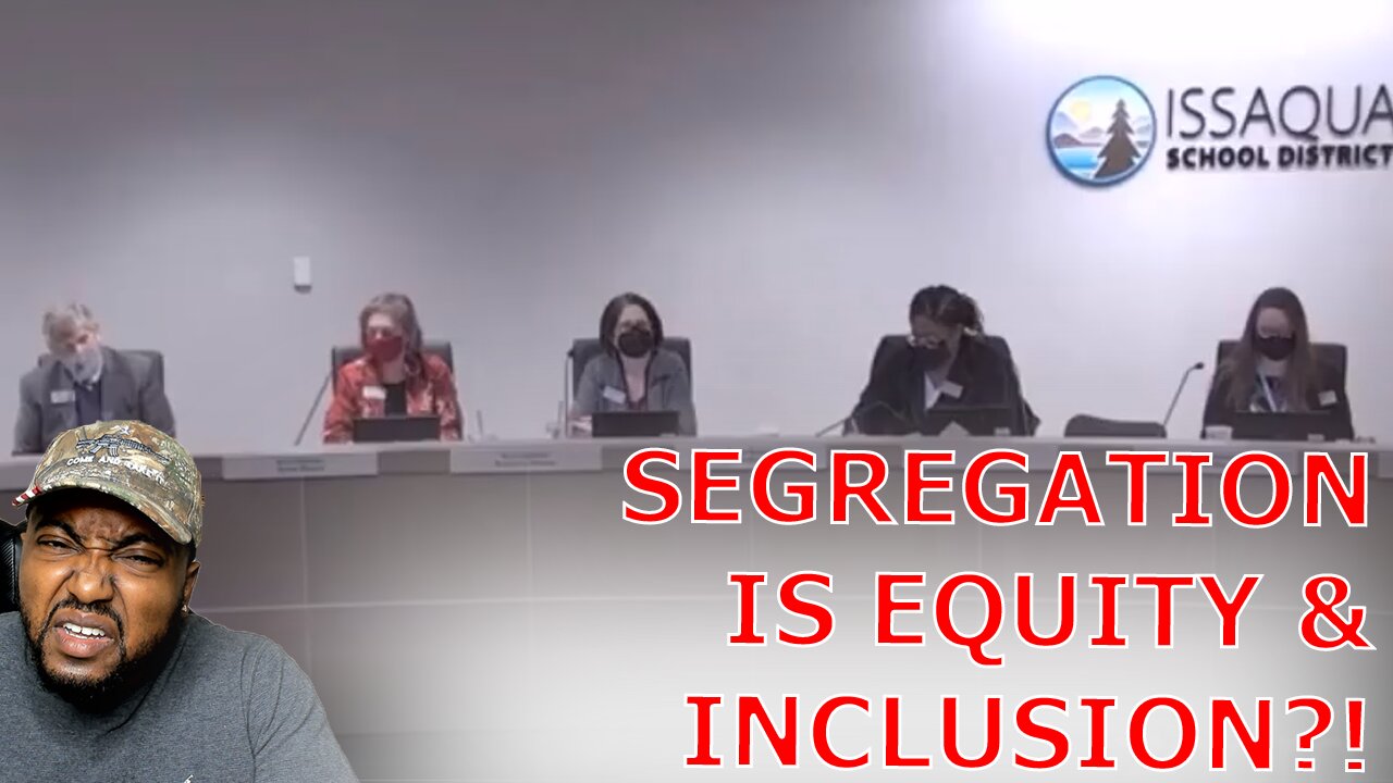 Woke School Board Has Racially Segregated Meetings To Promote Equity And Inclusion