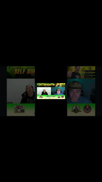 @Self Sufficient Me on #mentalhealth #gardening #nature Subscribe for more! Full interview coming!