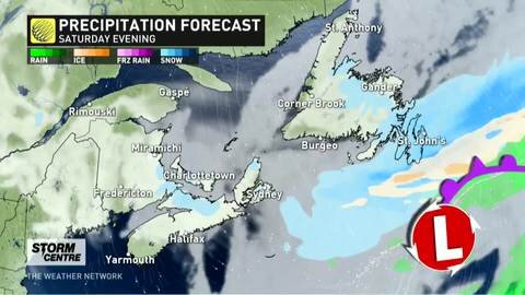 Blowing snow and ice threat continues for Newfoundland