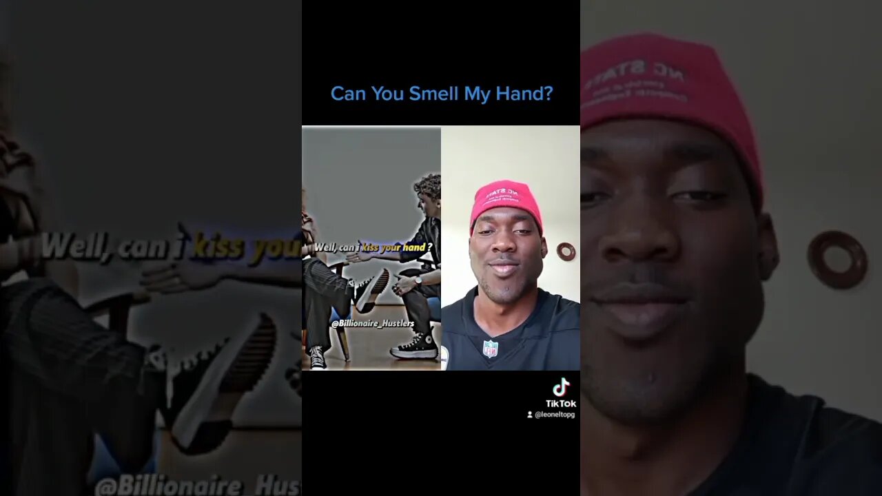Can You Smell My Hands? - Leonel Reaction