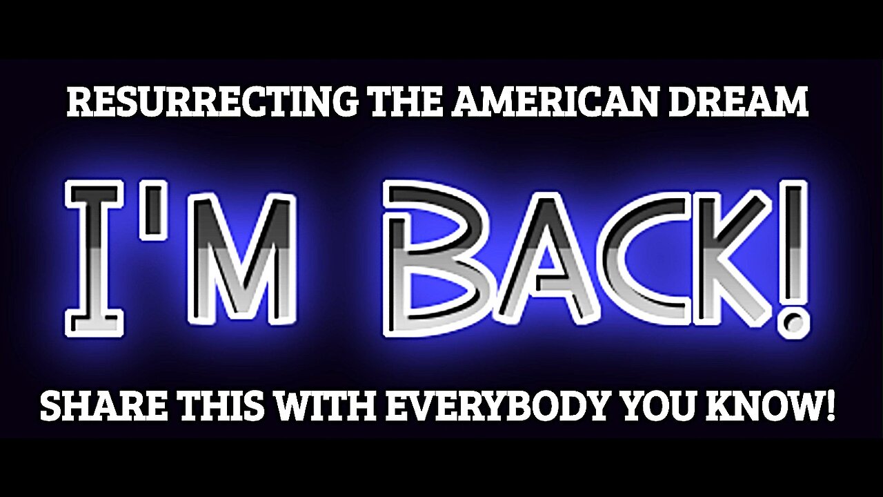 IT'S TIME WE PUT THE HOUSING CRISIS TO BED. IT CAN BE DONE! LET THE AMERICAN DREAM BE REBORN