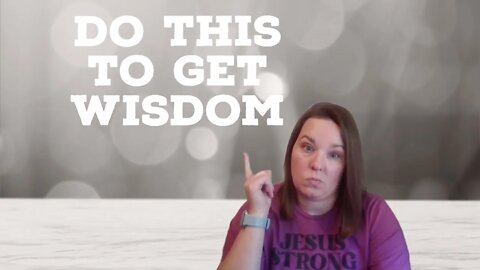 Do This to Get Wisdom! #shorts #wisdom #truth