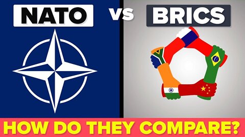 NATO vs BRICS - What's The Difference & How Do They Compare