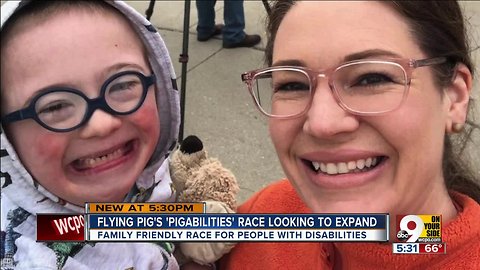 PigAbilities race celebrates runners with disabilities