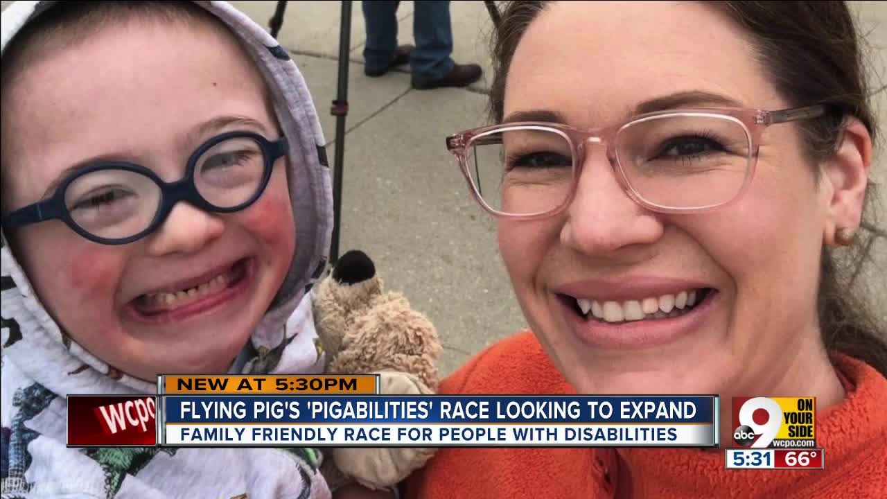 PigAbilities race celebrates runners with disabilities