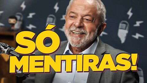 As MENTIRAS que o LULA contou no FLOW!