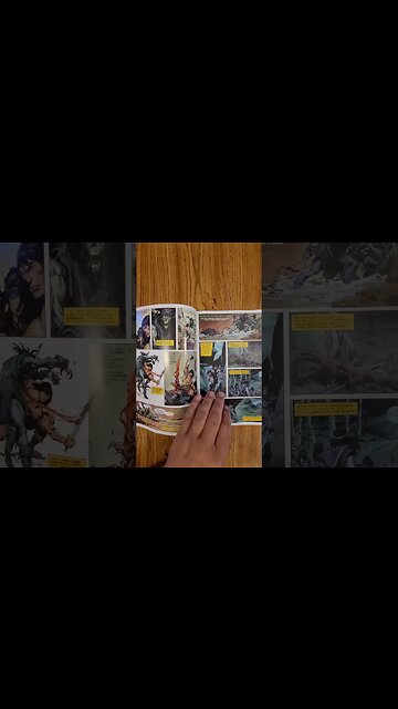 Conan: The Barbarian #2 Titan Comics #QuickFlip Comic Review Jim Zub,Roberto De La Torre #shorts