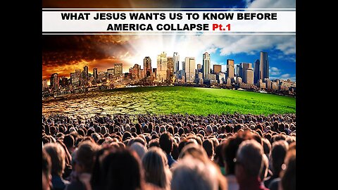 01-06-24 WHAT JESUS WANTS US TO KNOW BEFORE AMERICA COLLAPSE Pt.1 By Evangelist Benton Callwood