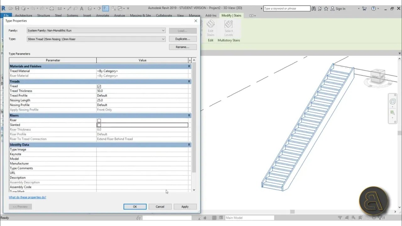 Glass Railing in Revit Tutorial